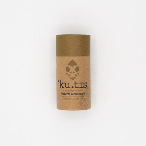 Ku.tis Natural Deodorant Lemongrass and Tea Tree