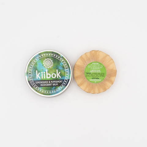 Kiibok Lemongrass Peppermint Balm