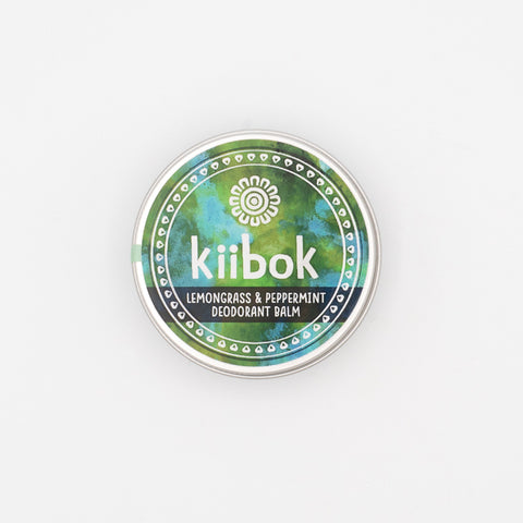 Kiibok Lemongrass Peppermint Balm