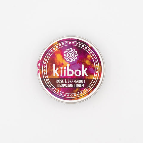 Kiibok Rose Grapefruit Balm