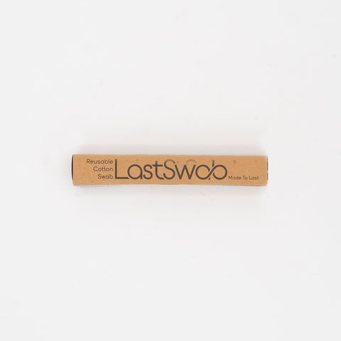 The Last Swab - White