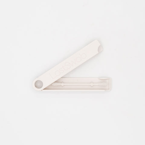 The Last Swab - White