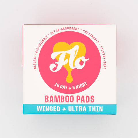 FLO Bamboo Day and Night Winged Pads