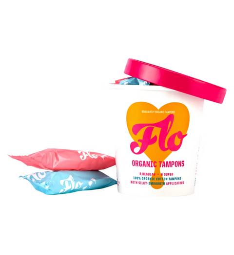 FLO Organic Tampons 16pk
