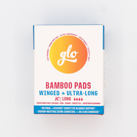 GLO Sensitive Bladder Bamboo Long Pads