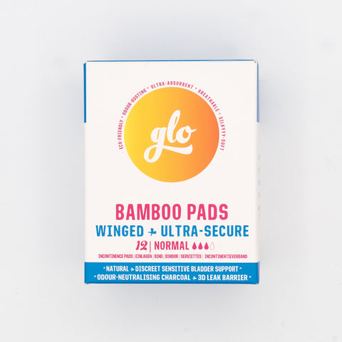GLO Sensitive Bladder Bamboo Pads