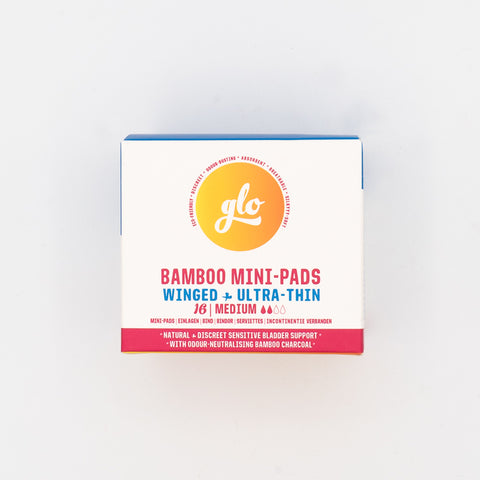 GLO Sensitive Bladder Bamboo Mini Pads