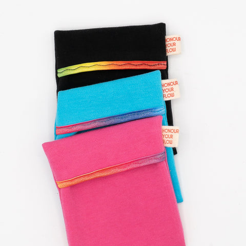 Honour Your Flow - Reusable Pad Bag