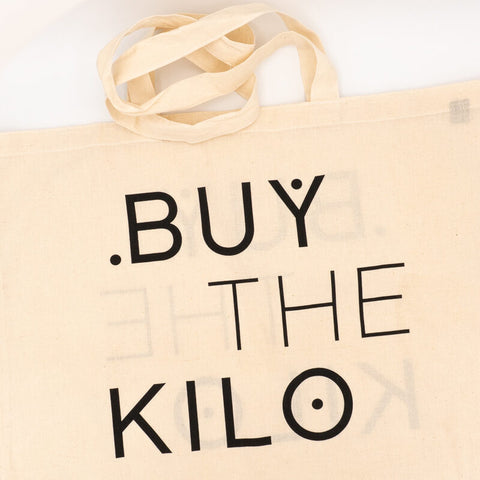 Buy The Kilo Canvas Tote Bag