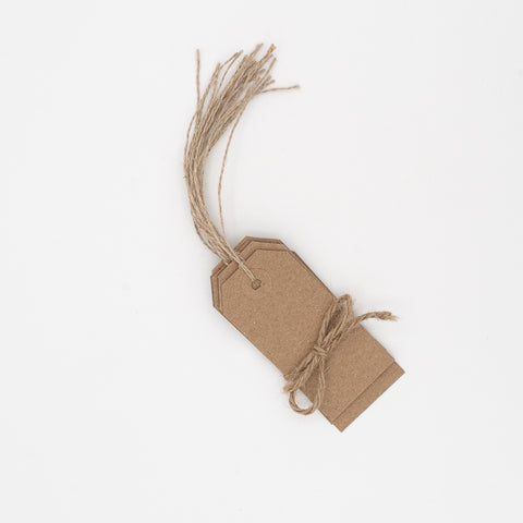 Brown Labels (10 pack)