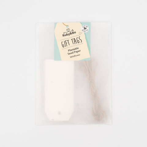 Ruby & Bo - Seed Gift Tags (10 pack)