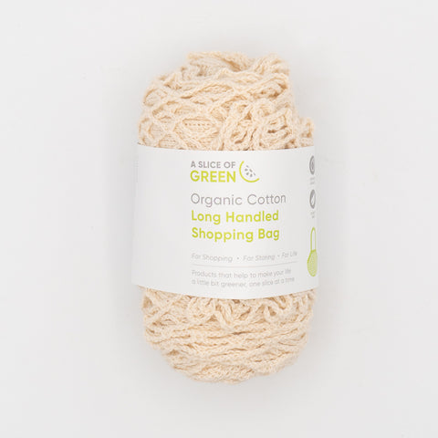 Slice of Green - String Shopper