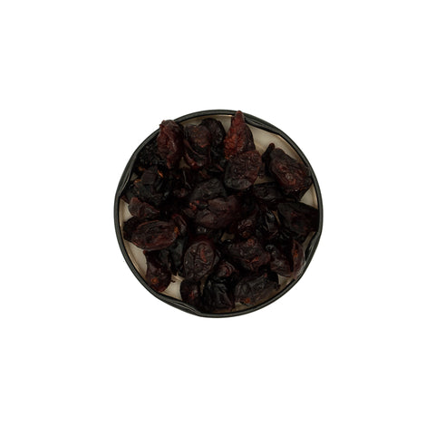 Dried Cranberries (with Added Sugar)
