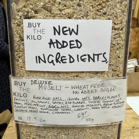 Deluxe Museli (no added sugar)