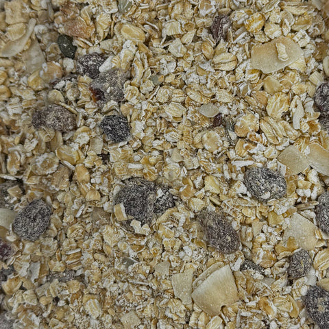 Deluxe Museli (no added sugar)