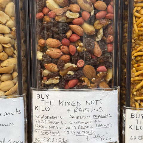 Mixed Fruit and Nut