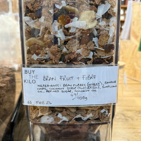 Organic Fruit and Fibre