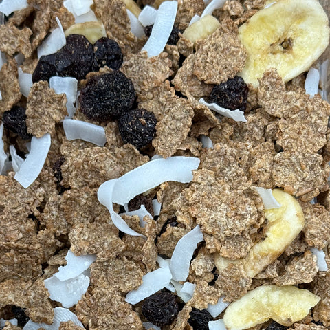 Organic Fruit and Fibre