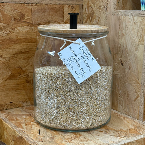 Organic Pinhead Oatmeal