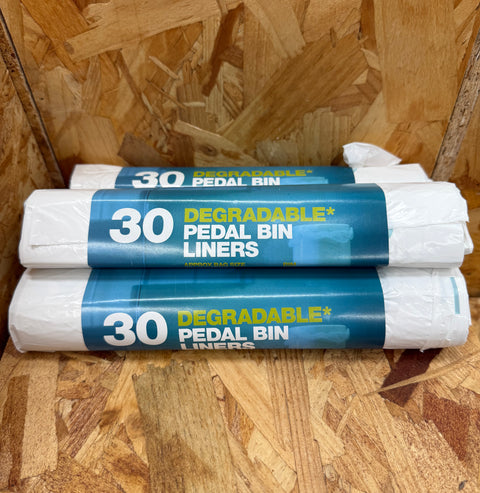 Degradable Pedal Bin Liners