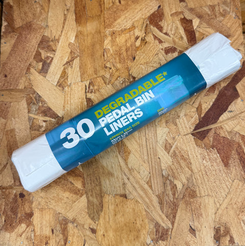 Degradable Pedal Bin Liners