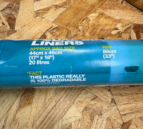 Degradable Pedal Bin Liners