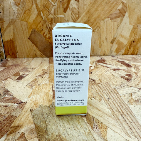 Organic Eucalyptus Essential Oil