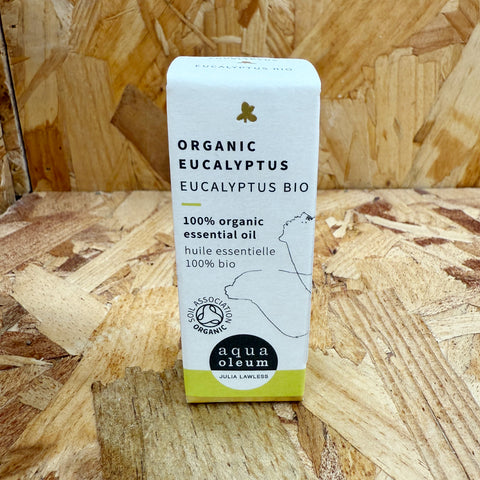 Organic Eucalyptus Essential Oil