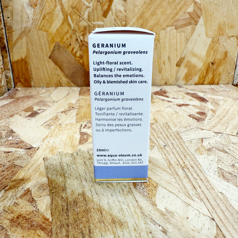 Organic Geranium Essential Oil