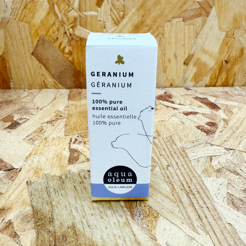 Organic Geranium Essential Oil