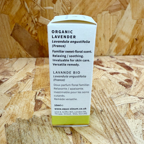 Organic Lavender Essential Oil