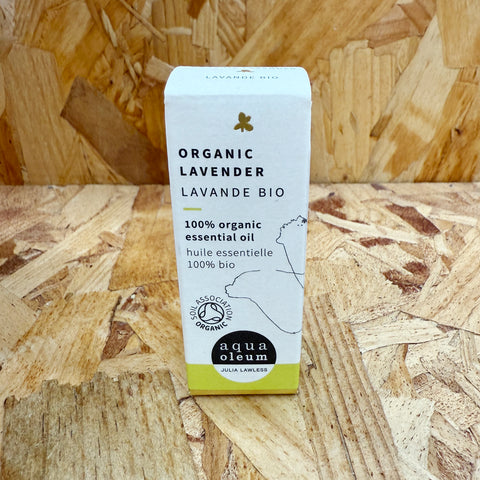 Organic Lavender Essential Oil