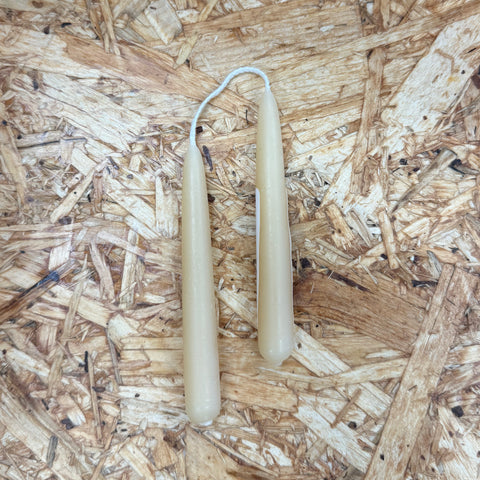 Beeswax Candles - Small (pair)