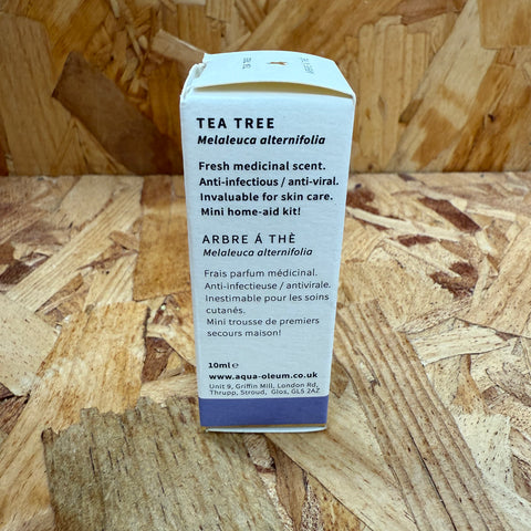 Organic Tea Tree Essential Oil