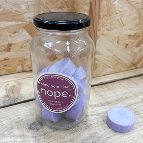 Nope Into The Deep Shampoo & Conditioner Bars (Frizz Control)