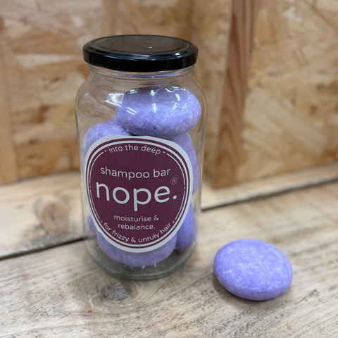 Nope Into The Deep Shampoo & Conditioner Bars (Frizz Control)