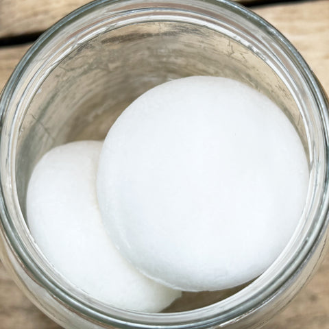 Nope Peppermint Refresh Shampoo & Conditioner Bars (Dandruff + Oily Hair)