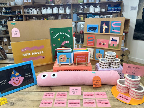 All Gifts, Stationary and Books