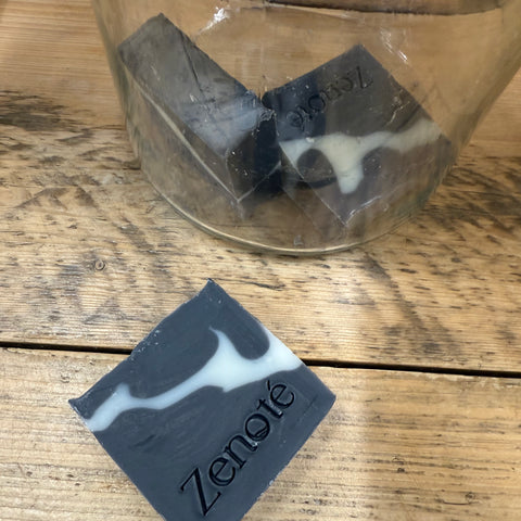 Activated Charcoal Face Soap - Zenoté Soap