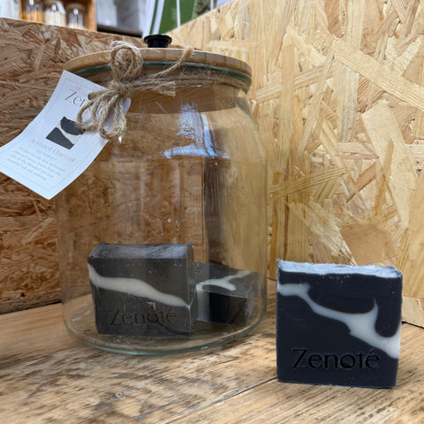 Activated Charcoal Face Soap - Zenoté Soap