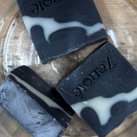 Activated Charcoal Face Soap - Zenoté Soap