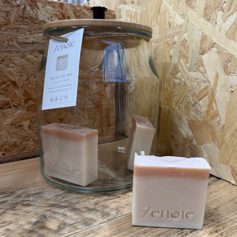 Organic Oatmeal - Zenoté Soap