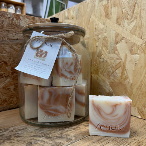 Pink Clay & Lavender - Zenoté Soap