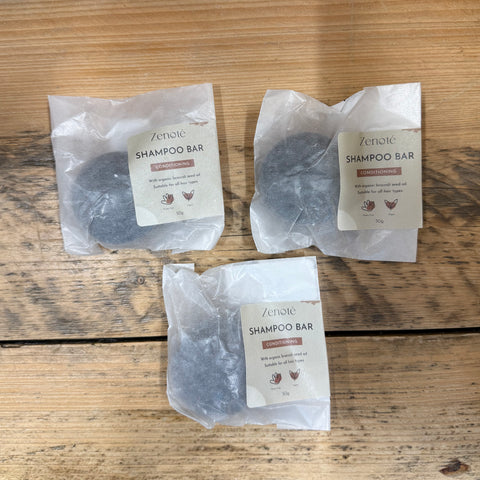 Shampoo and Conditioner Bar - Zenoté Soap