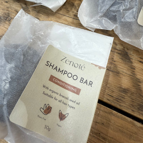 Shampoo and Conditioner Bar - Zenoté Soap