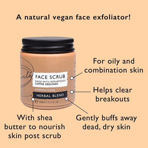 Upcircle Face Scrub Refill - In Store Only