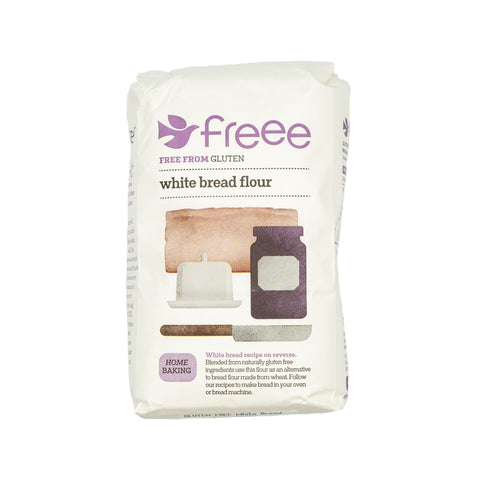 DOVES FARM Gluten Free White Bread Flour 1kg