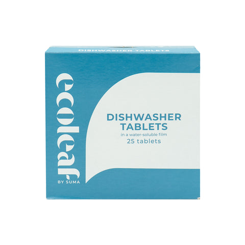 Eco-leaf Dishwasher Tablets (25pcs)