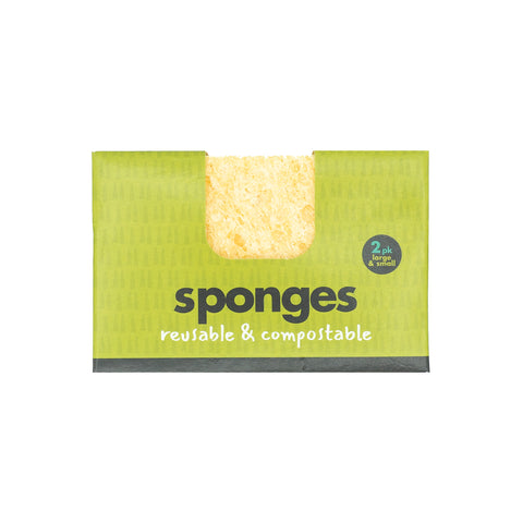 Eco Living Reusable Sponges 2pk