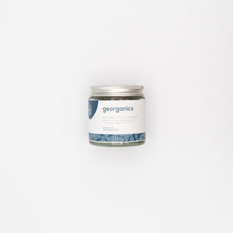Georganics Natural Toothpaste - English Peppermint